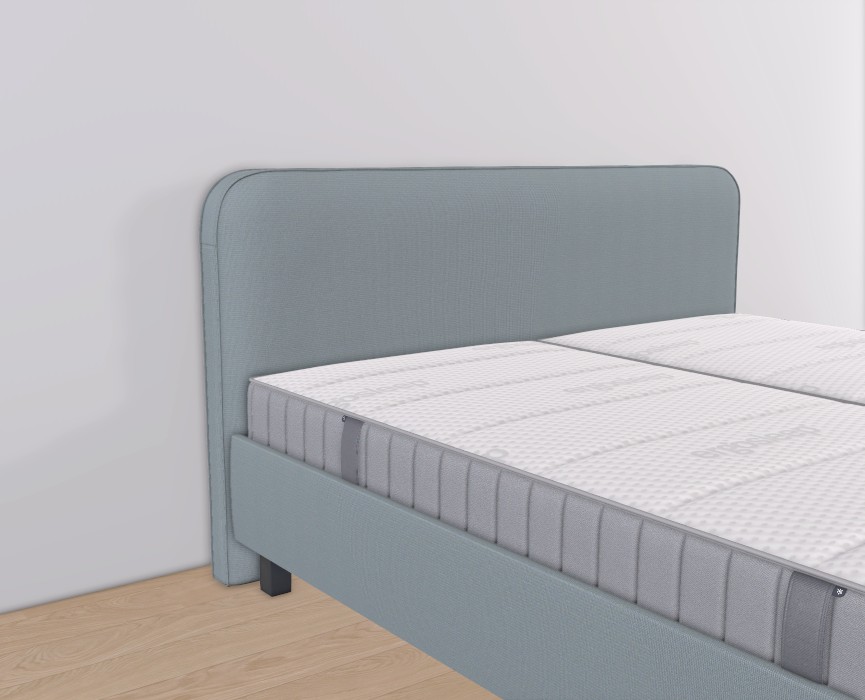 Cadre de lit Columbia P1