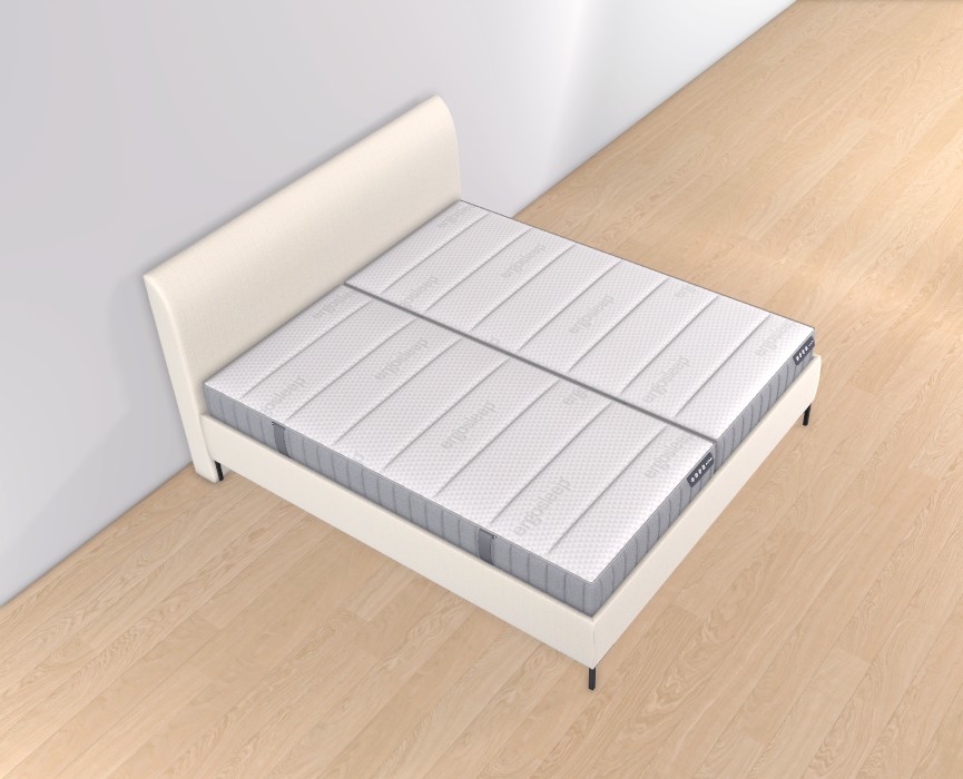 Bed frame Lincoln P4