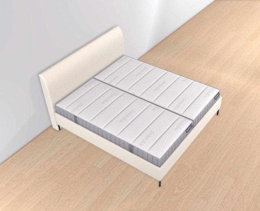 Bed frame Lincoln P4