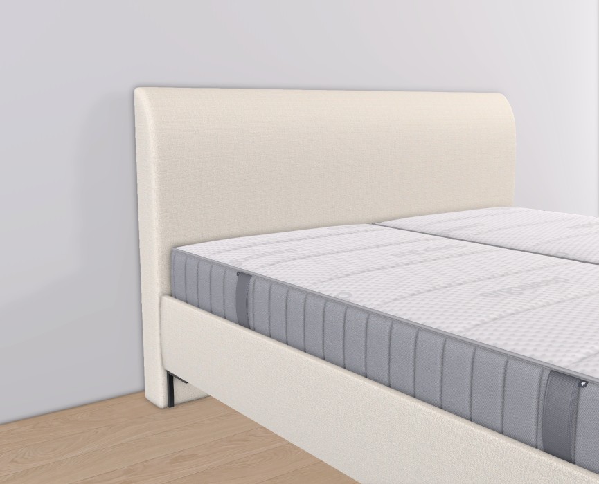 Bed frame Lincoln P4
