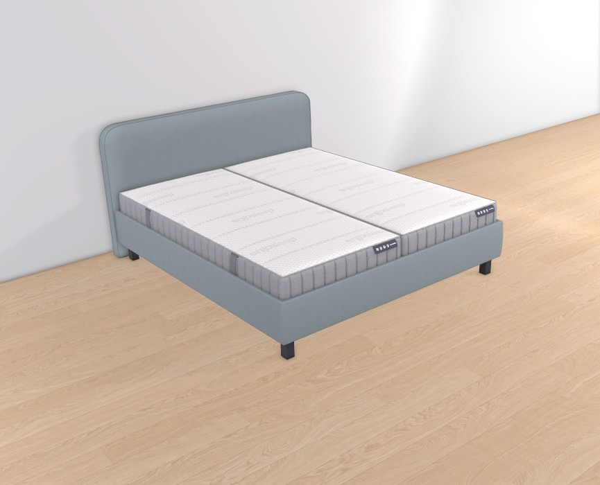 Cadre de lit Columbia P1