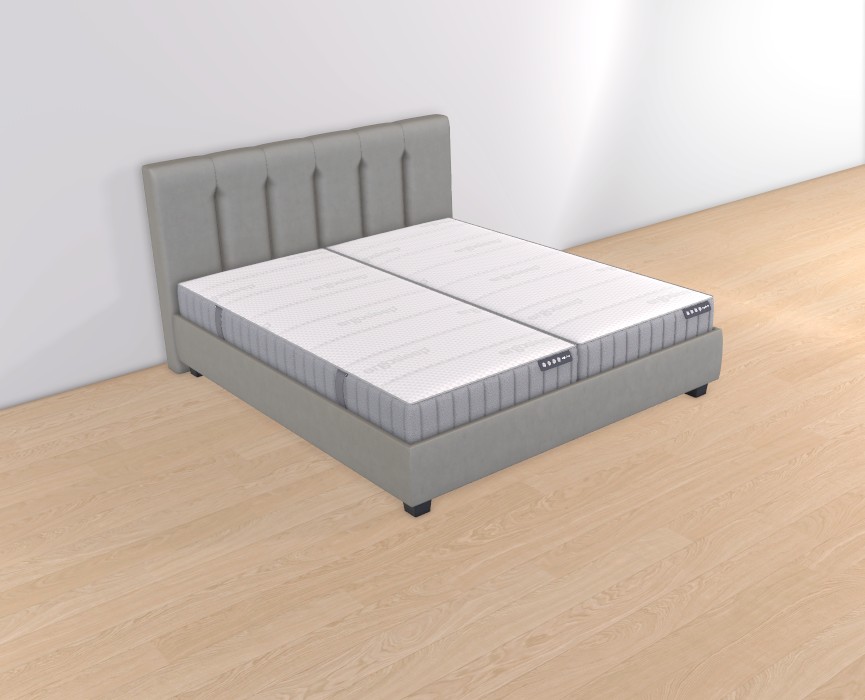 Bed frame Roosevelt P4