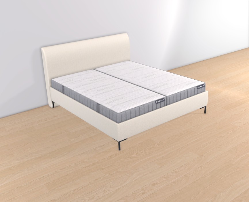 Bed frame Lincoln P4