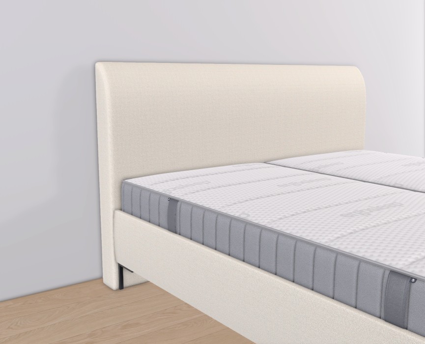 Bed frame Lincoln P4